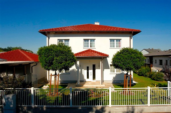 Керамическая черепица Tondach Sulm Verschiebeziegel, Натуральный красный