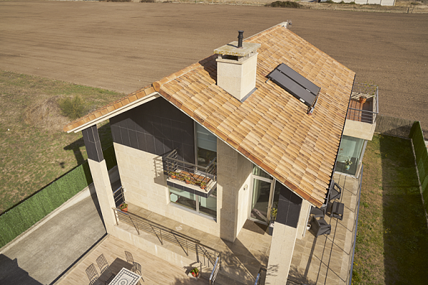 Керамическая черепица Borja CLASS TB 4, Vilaterra, Tejas Borja