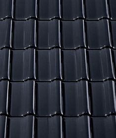 Керамическая черепица Creaton Viva Finesse, цвет Черный