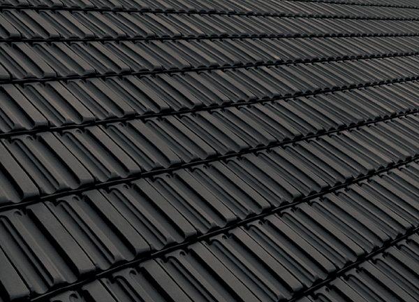 Керамическая черепица Nelskamp D 15, Черный