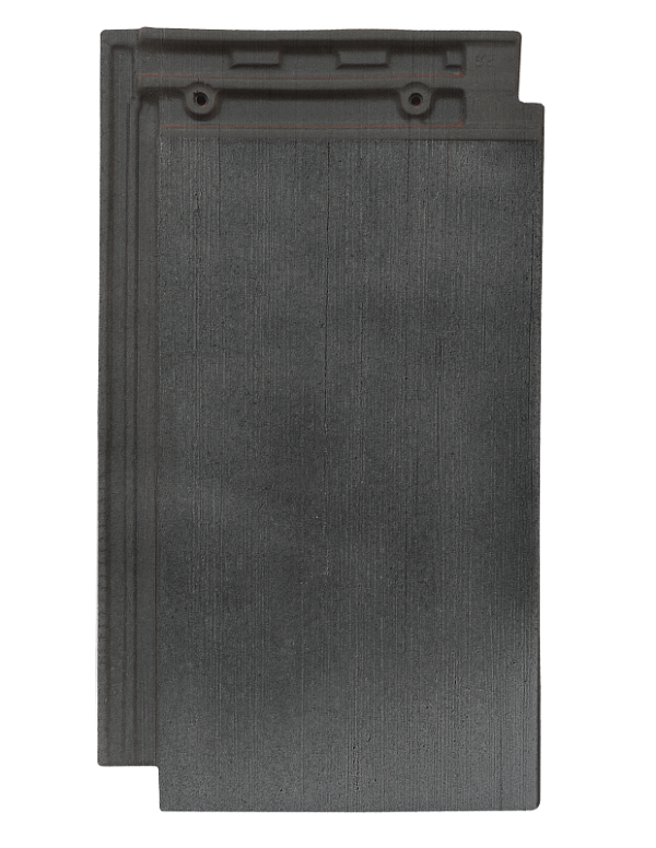 Керамическая черепица Tondach Figaro Deluxe, Состаренный серый (white-grey antique)