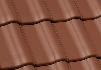 Керамическая черепица Nelskamp F 8,5, Красный