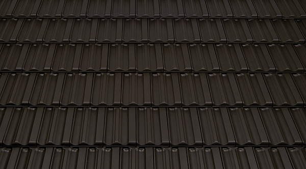 Керамическая черепица Tondach Fidelio, Неро