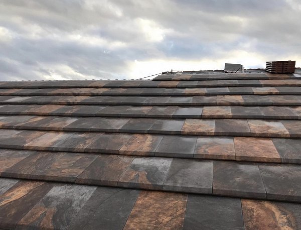 Керамическая черепица Borja EXTREM Flat 5XL, Nepal Orange, Tejas Borja