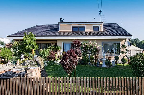 Керамическая черепица Creaton Harmonie, Nuance, цвет Антрацит