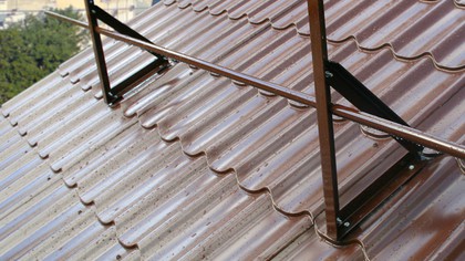 КРОВЕЛЬНОЕ ОГРАЖДЕНИЕ "ЭКОНОМ"