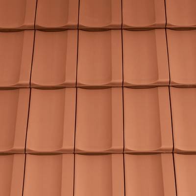 Керамическая черепица Creaton Cantus, Натуральный красный