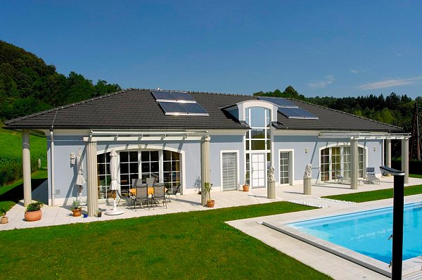 Керамическая черепица Tondach Figaro, Неро