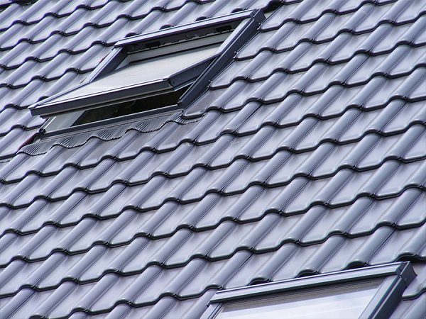 Керамическая черепица Nelskamp F 8,5, Антрацит