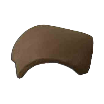 Вальмовая черепица, Коричневый, Benders