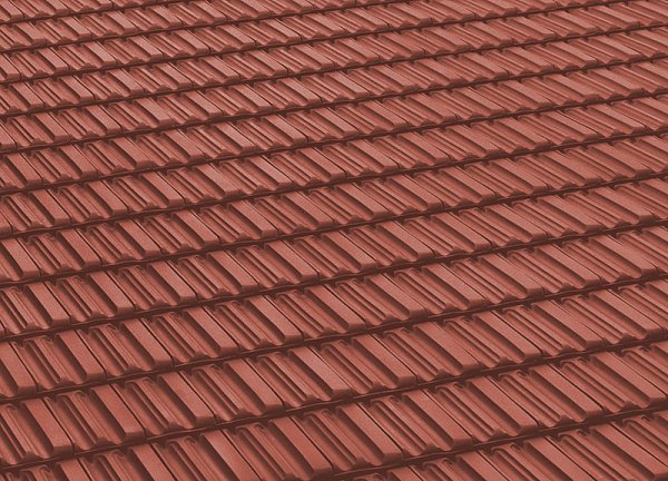 Керамическая черепица Nelskamp D 13, Красный