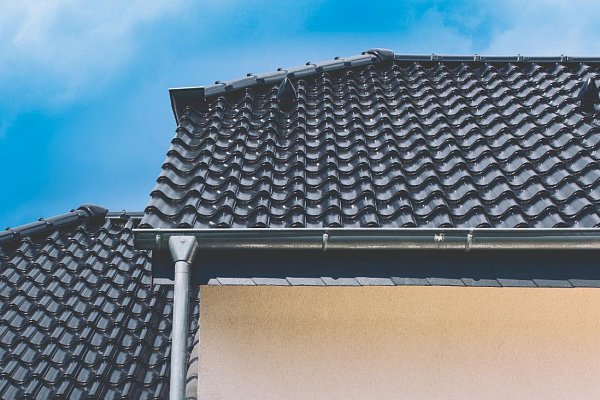 Керамическая черепица Creaton Sinfonie, Finesse, цвет Черный