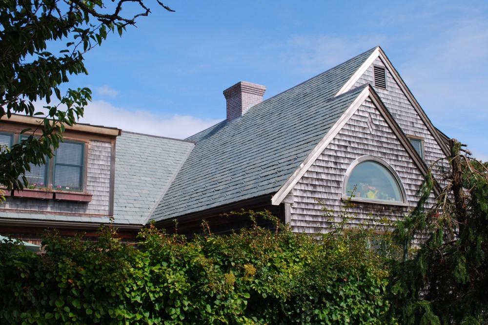 Сланцевая кровля Vermont, зеленый