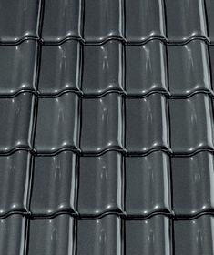 Керамическая черепица Creaton Premion, Noblesse, цвет Кристально-сланцевый