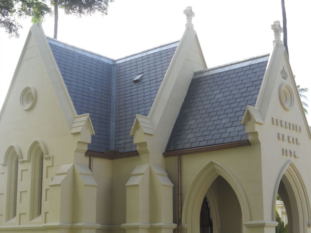 Сланец зеленый Welsh Green Slate (Великобритания)