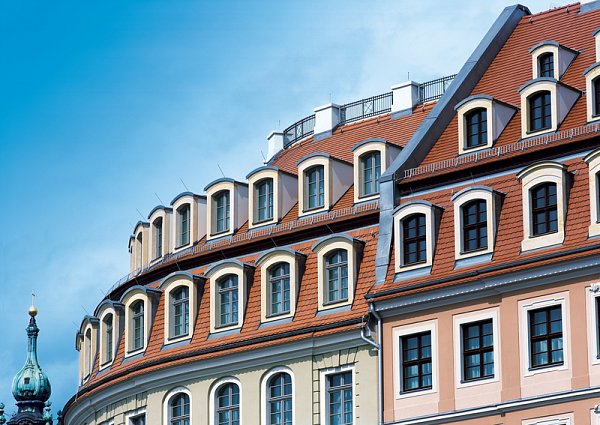 Керамическая черепица Creaton Biber Profil+ Sachsischer 15,5x38x1,2, Медный