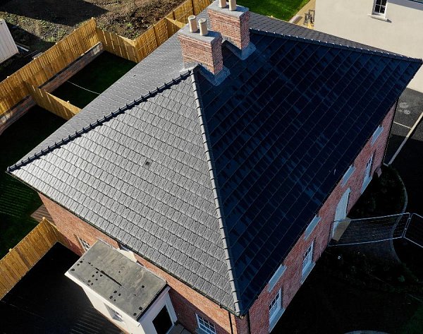 Керамическая черепица Borja TECH Flat 10, Leon, Tejas Borja