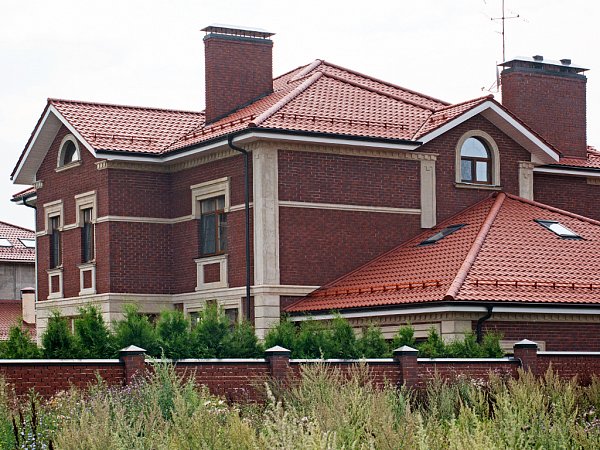 Керамическая черепица Erlus E 58, Медно-коричневый