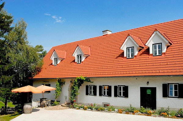 Керамическая черепица Tondach Strangfalz gepresst, Натуральный красный