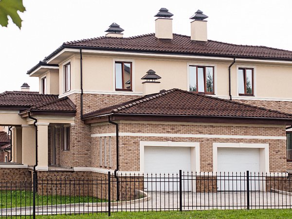 Керамическая черепица Nelskamp F 15, Медно-коричневый