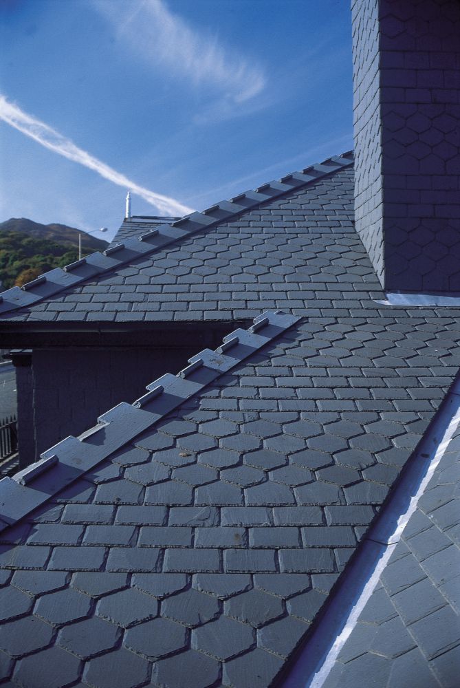 Сланец пурпурный Welsh Heather Red Slate (Великобритания)