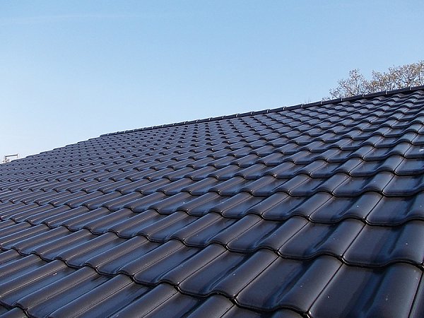 Керамическая черепица Nelskamp F 8,5, Антрацит