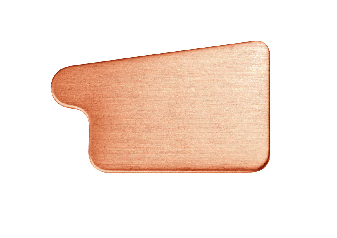 Заглушка желоба