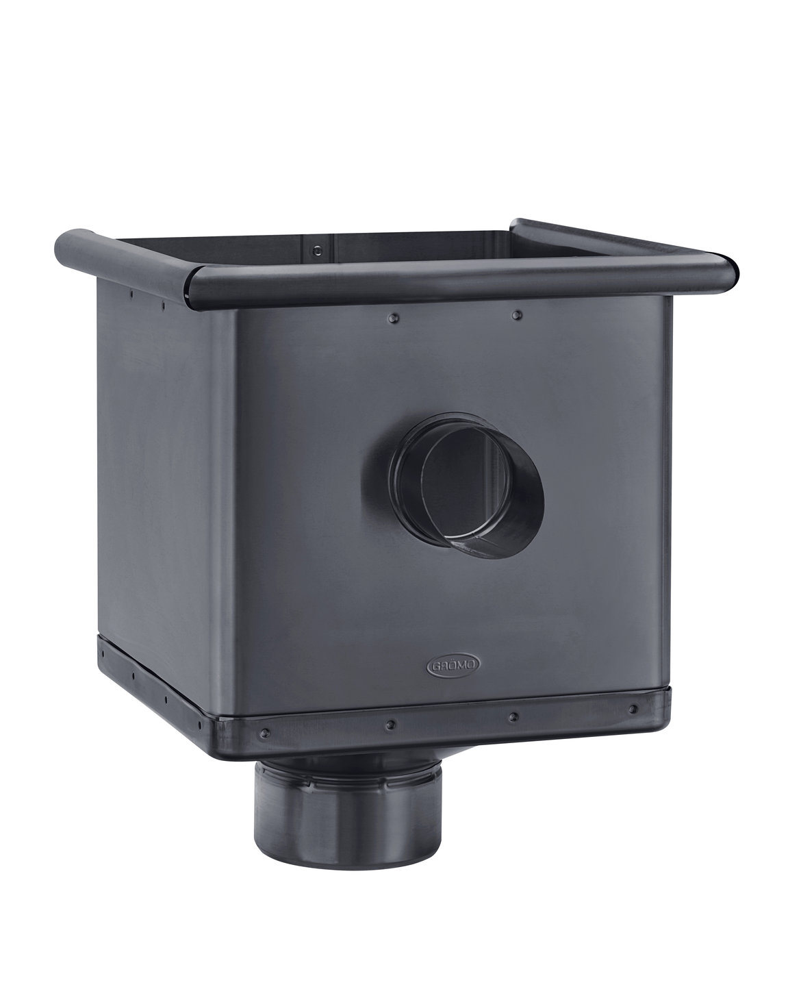 Контейнер без притока для воды ALUMAX (80, 100, 120 мм)