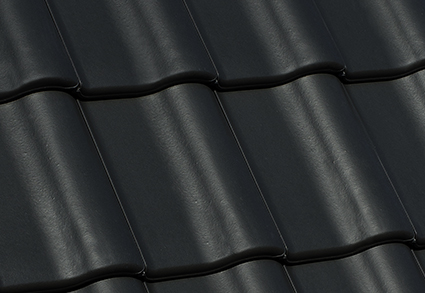 Керамическая черепица Nelskamp F 8,5, Состаренный черный