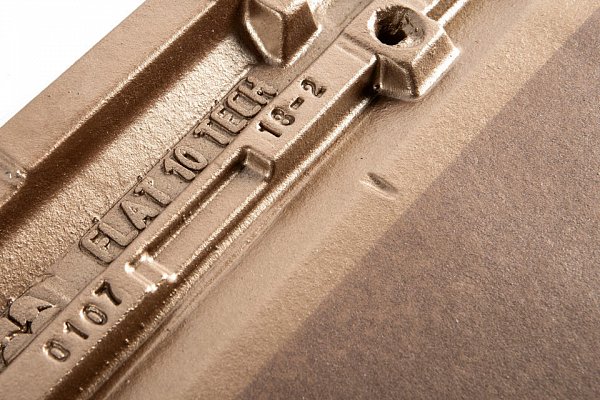 Керамическая черепица Borja EXTREM Flat 5XL, Tokyo Copper, Tejas Borja