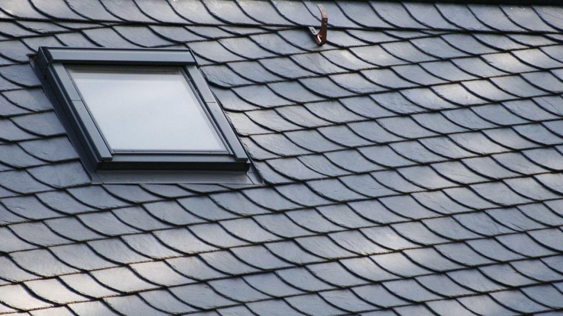 Сланцевая плитка Rathscheck чешуйчатая кладка, 40х30, ≥25°