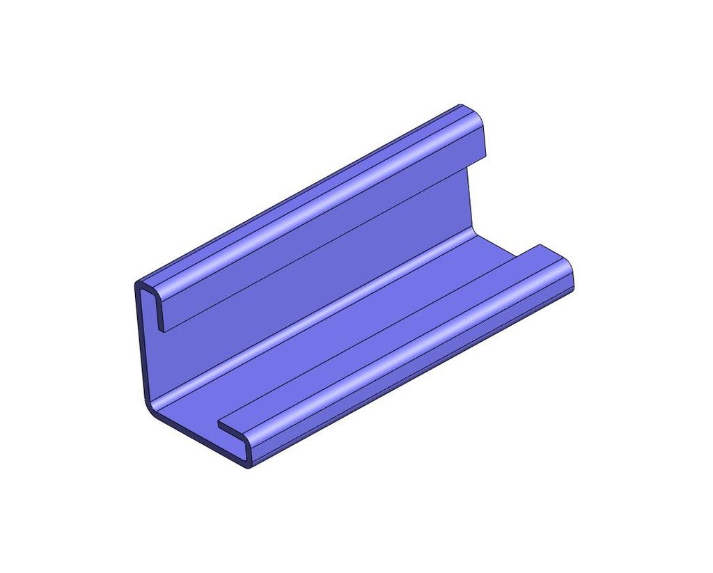 СОЕДИНИТЕЛЬНЫЙ ЭЛЕМЕНТ СНЕГОЗАДЕРЖИВАЮЩЕЙ РЕШЕТКИ