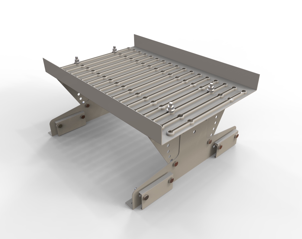 МОСТИК КРОВЕЛЬНЫЙ ДЛЯ ФАЛЬЦЕВОЙ КРОВЛИ, 1,25М