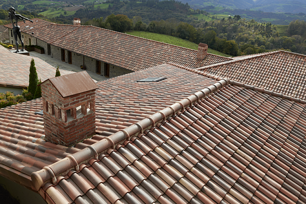 Керамическая черепица Borja CLASS TB 12, Bidasoa, Tejas Borja