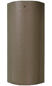 Коньковая черепица,ФП, Темно-коричневый, Забудова