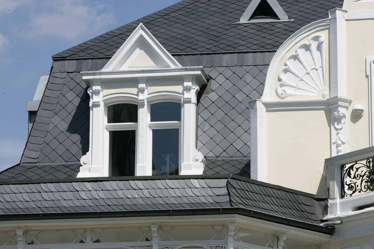 Сланцевая плитка Rathscheck остроугольная кладка, 36х24, ≥45°