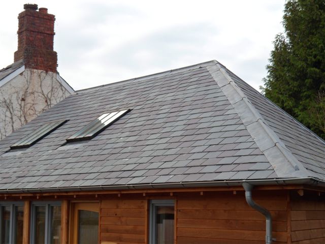 Сланец голубой Welsh Dark Blue Grey Slate (Великобритания)