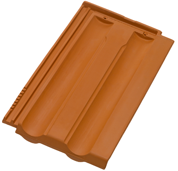 Керамическая черепица Borja TECH Technica 10, Red, Tejas Borja