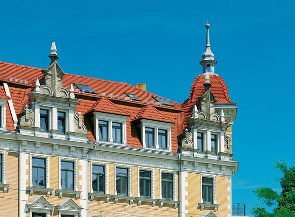 Керамическая черепица Creaton Biber Profil+ Berliner, Натуральный красный