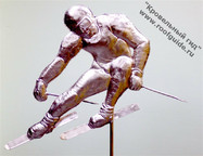 Горнолыжник (H 600 мм; L 750 мм)