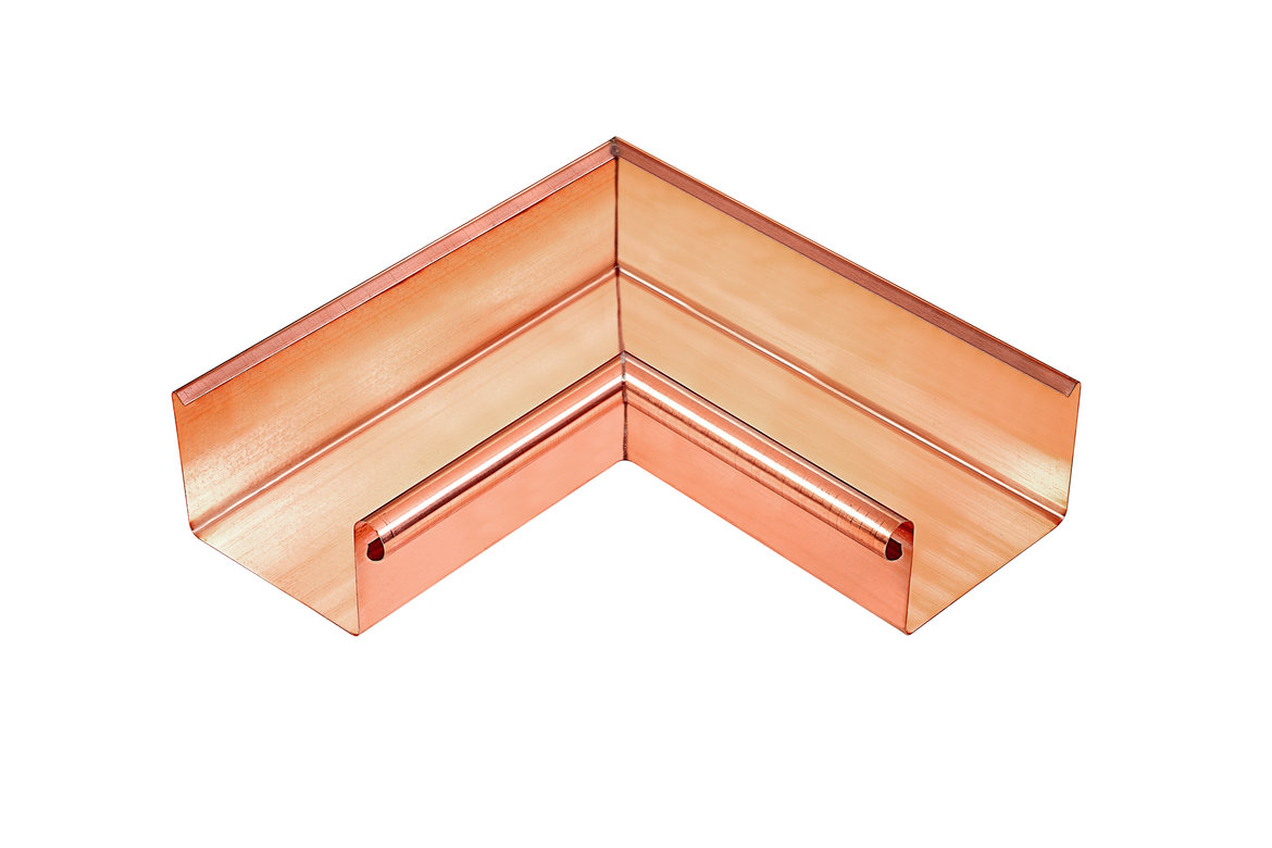 Угол желоба внутренний 90°