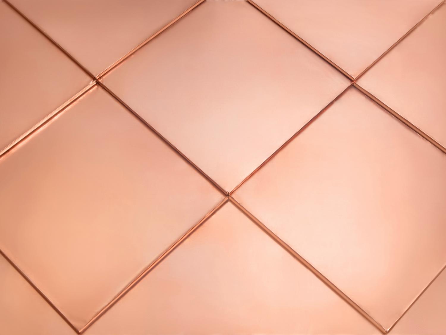 Rhombus Plus натуральная медь