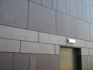 Contemporary Design Using Penrhyn Heather Grey Flame Textured Cladding