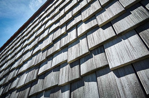 Керамическая черепица Tondach Vintage, Состаренный серый