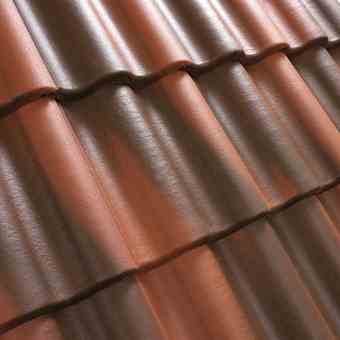 Цементно-песчаная черепица рядовая, Palema Антик, Benders