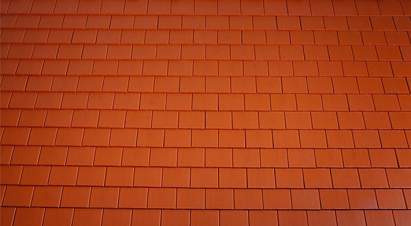 Керамическая черепица Tondach Tasche eckig, Медно-коричневый