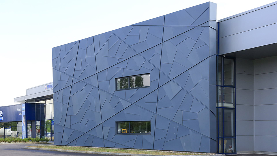 Листы VM ZINC, PIGMENTO® Blue