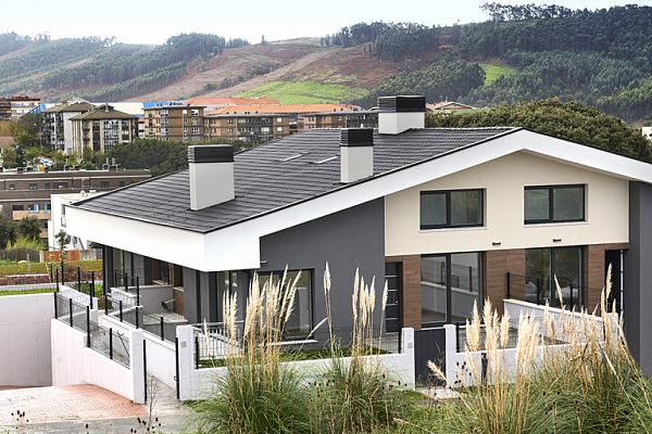 Керамическая черепица Borja TECH TB 10, Graphite, Tejas Borja