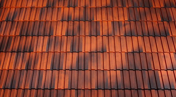 Керамическая черепица Tondach Strangfalz gepresst, Рустикальный