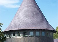 Penrhyn Heather Blue Roofing Slate